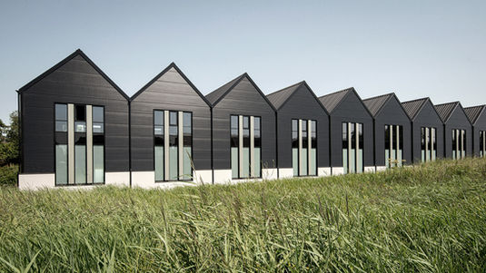 Projectfotografie voor architecten - projectfotografie van bedrijventerrein