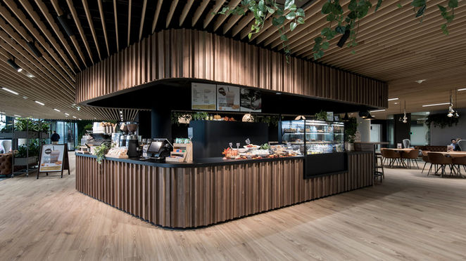 Interieurfotografie de Beemster bedrijfsrestaurant