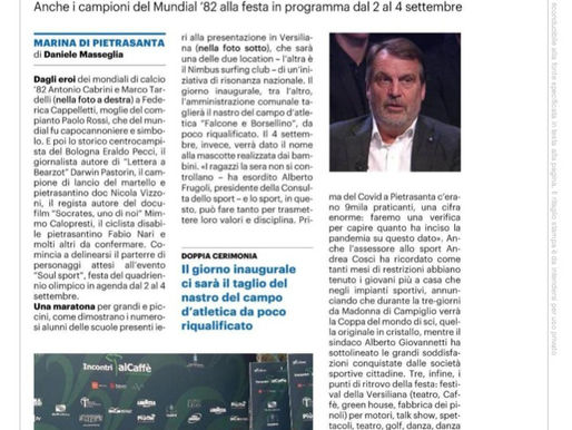 Parata di vip. Raffica di eventi e incontri