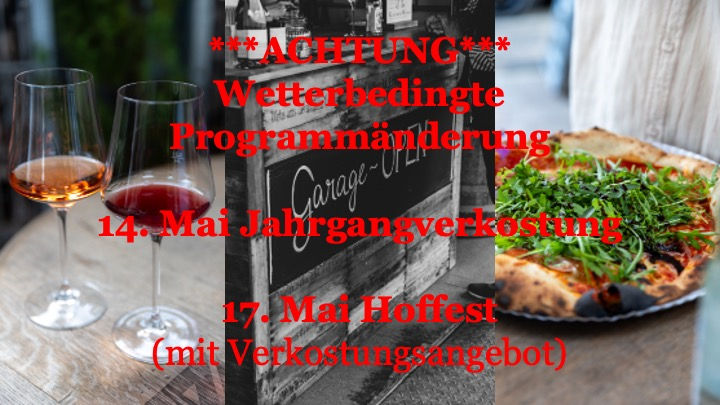 Jahrgangsverkostung | 12:00 – 18:00 Uhr
