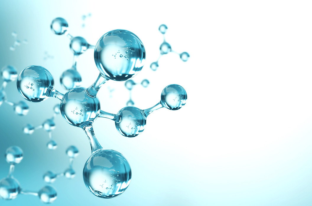 Blue Molecules