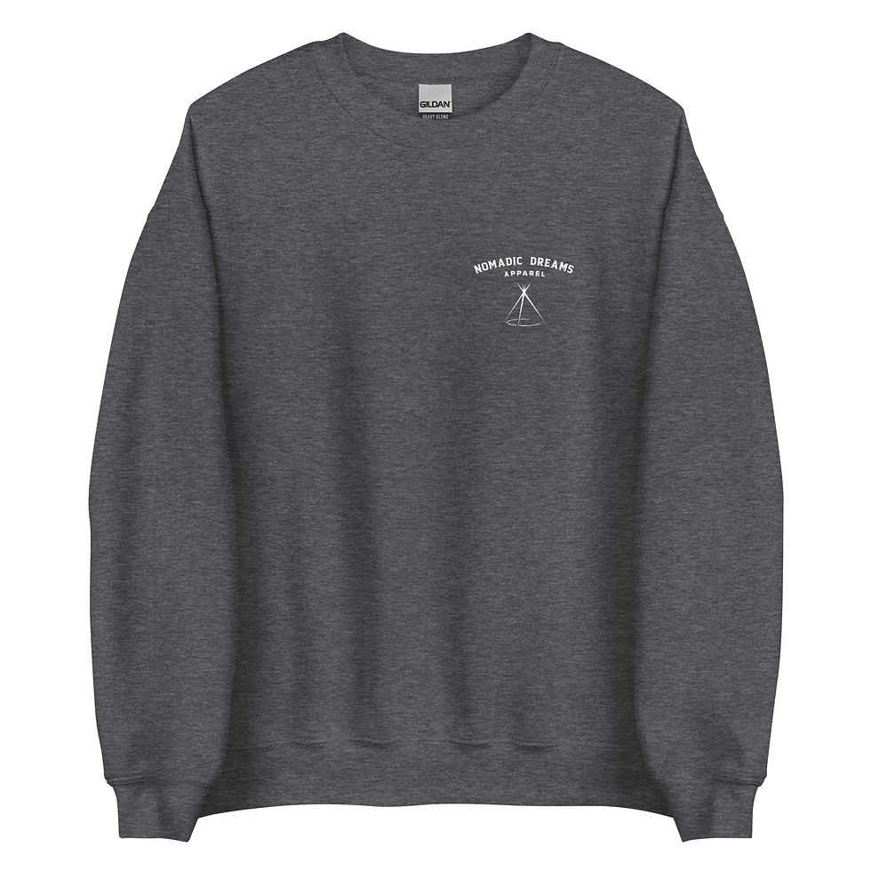 Thumbnail: NDA - We Shall Wander (Unisex) Crew Neck
