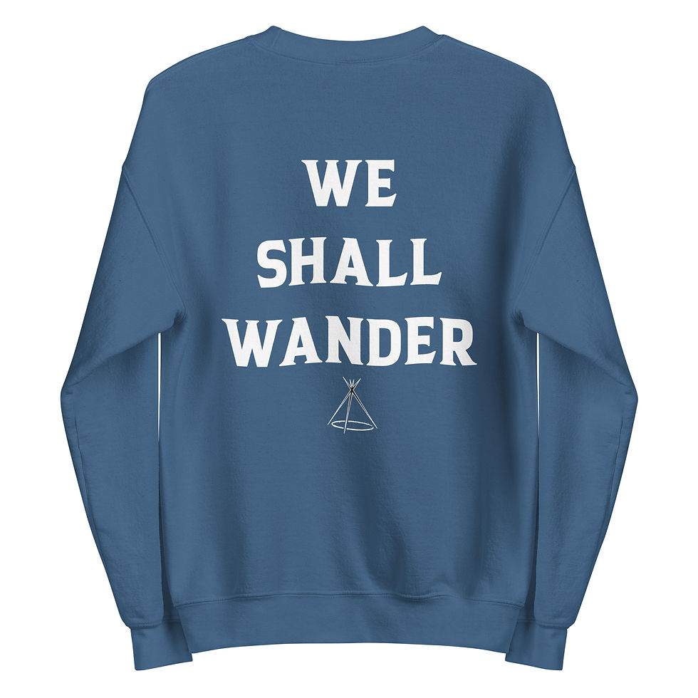 Thumbnail: NDA - We Shall Wander (Unisex) Crew Neck