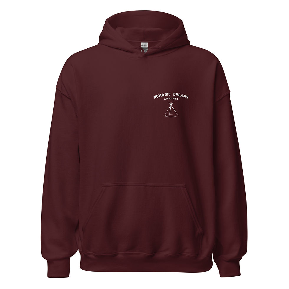 Thumbnail: NDA - Company Logo (Unisex) Hoodie