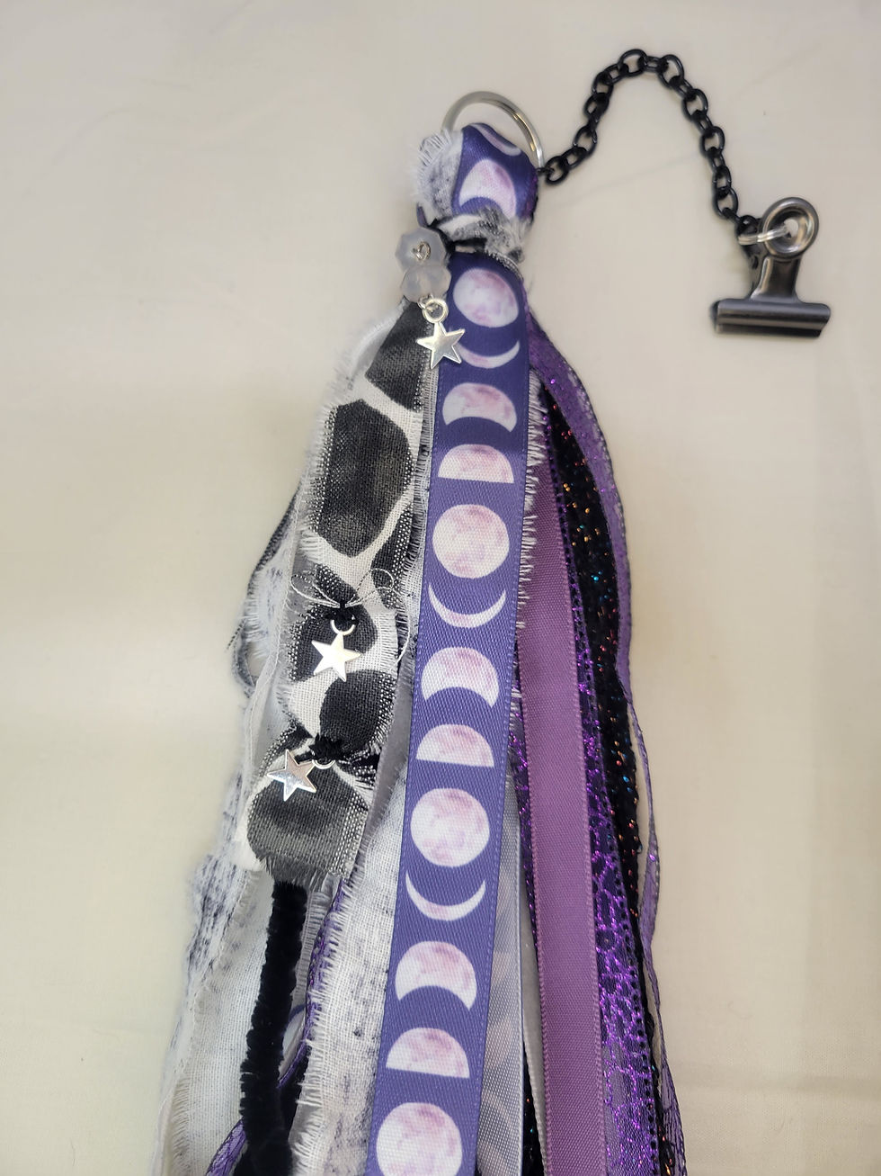 Moon and Stars Tassel