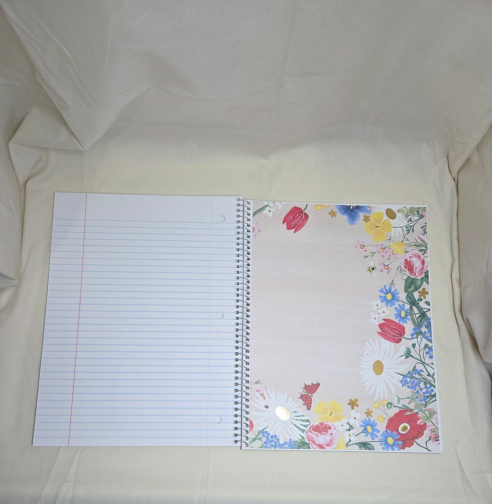 Thumbnail: Notebook-Summer Floral