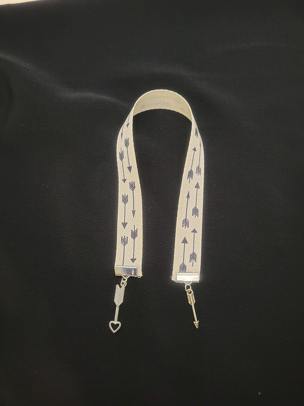 Silver Arrows Bookmark