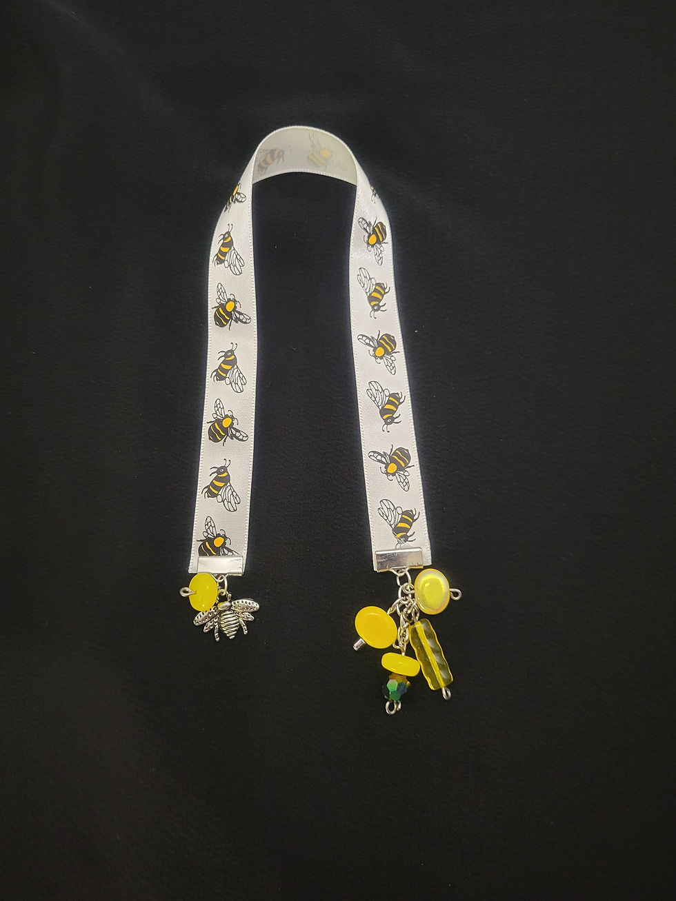Silver bees Bookmark