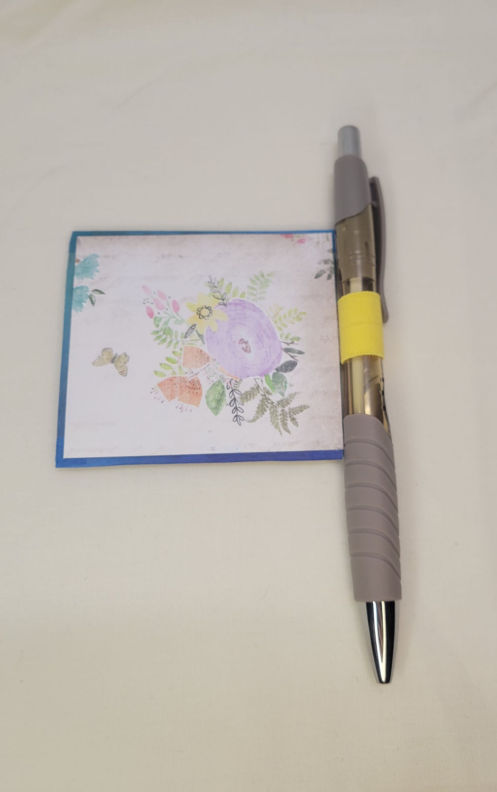 Floral with Butterfly Pen Holder