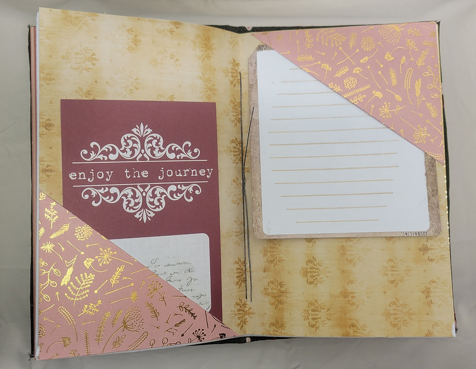Thumbnail: Olive Mushroom Journal