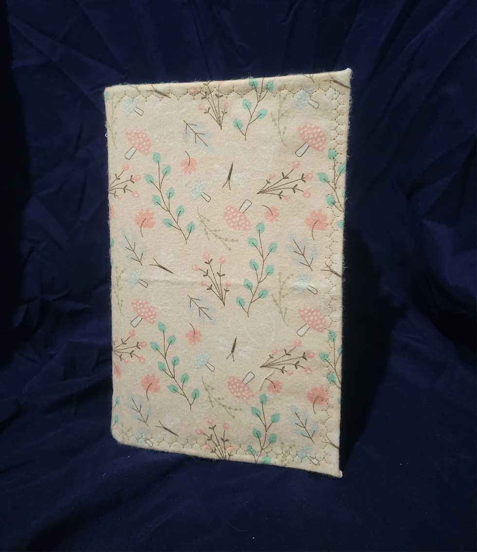 Pink Mushroom Journal