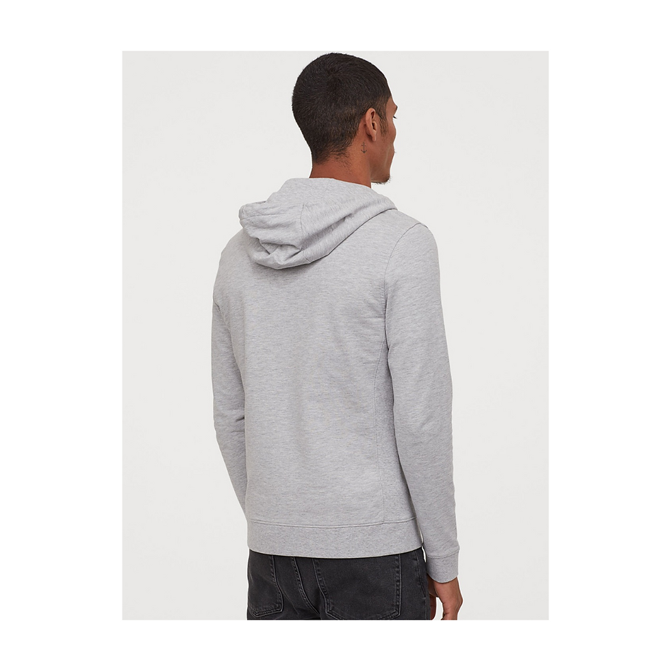 Thumbnail: Hoodie with full front zipper 320GSM