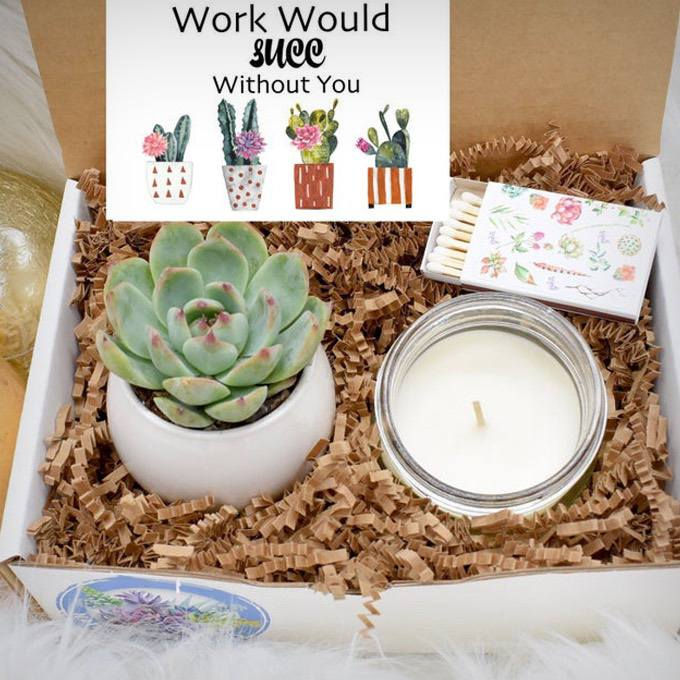 Farewell Gift Box