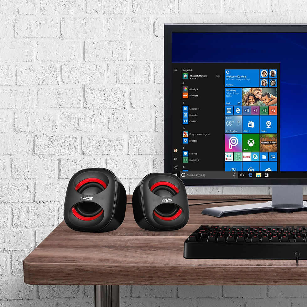 Thumbnail: MINI 2.0 USB Speaker