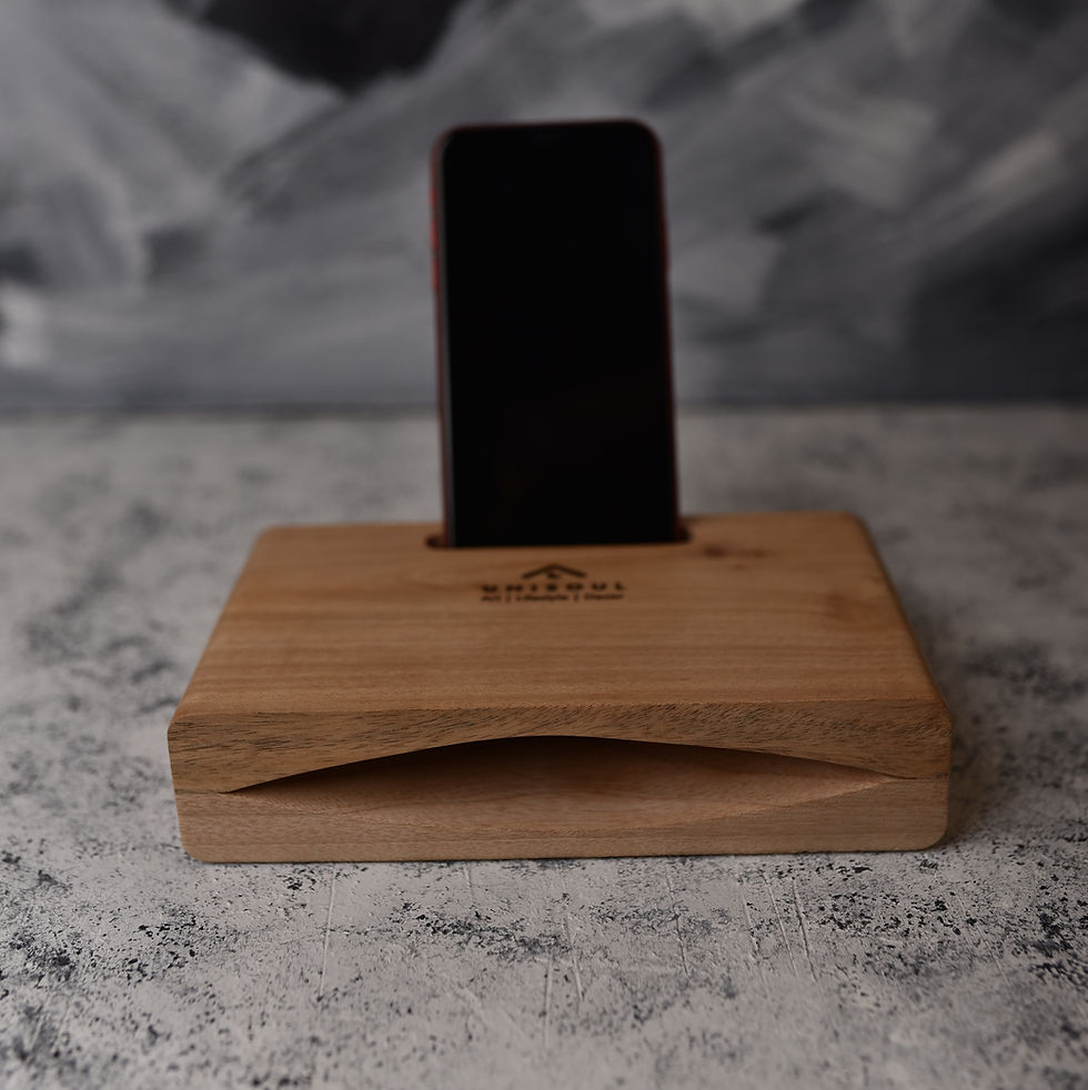 Thumbnail: Eco Boombox (Mahogany)