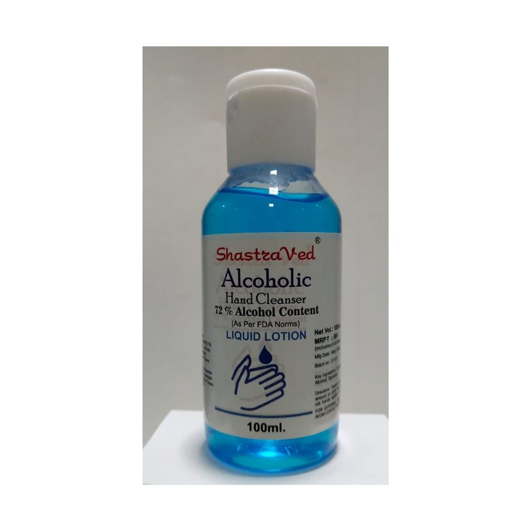 ShastraVed Alcoholic Hand Cleanser 100ml