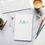 Thumbnail: Hardcover Notebook - Several Colors - Brilliant Thoughts