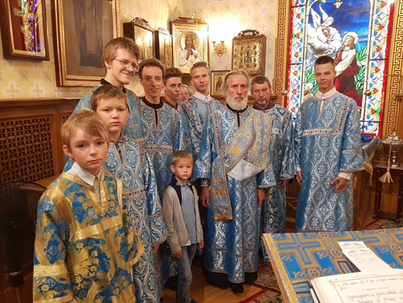 Праздник Успения Пресвятой Богородицы
