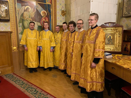 Алтарники нашего храма