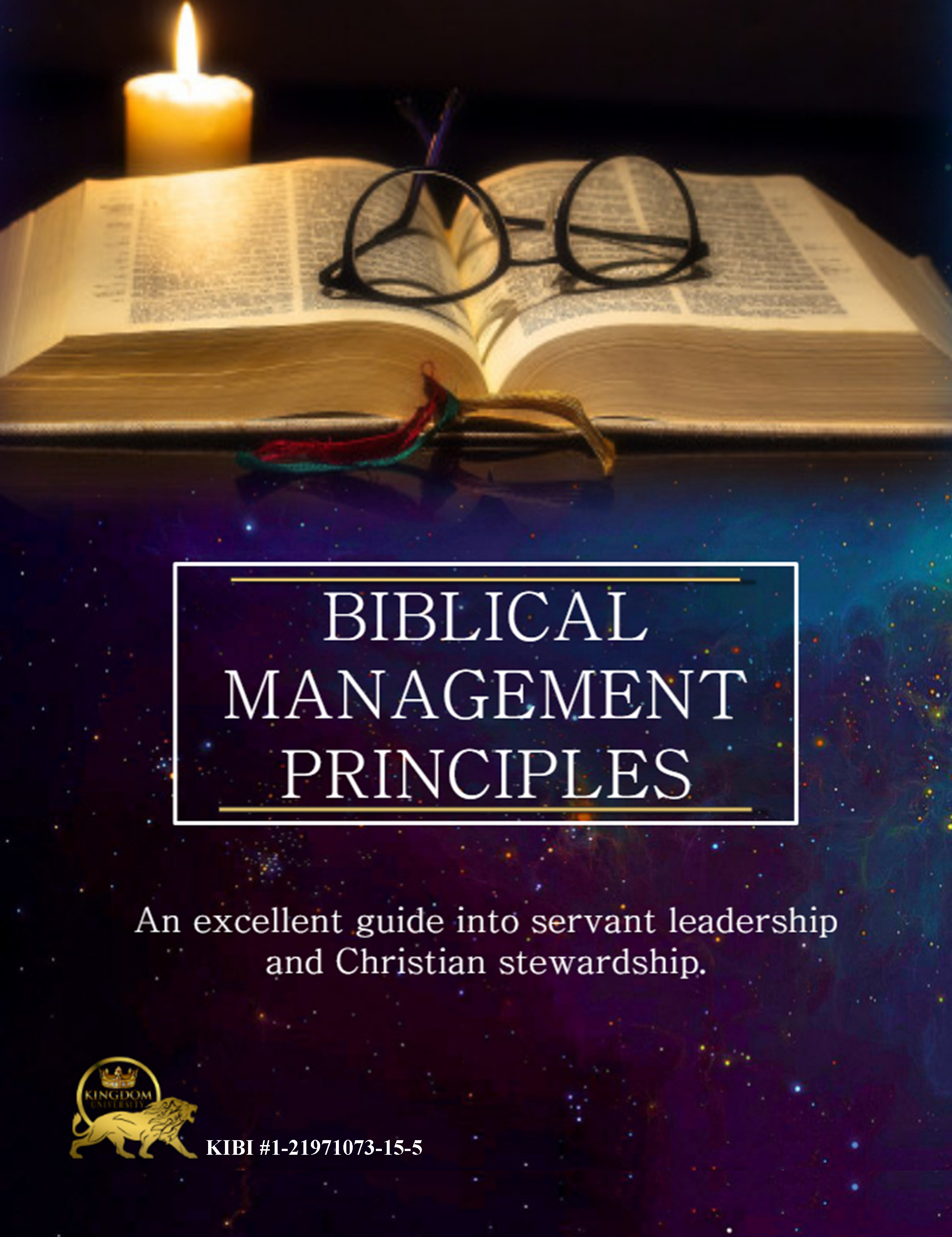 Biblical Management Principals