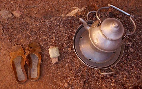 bivouac dans le Haut Atlas