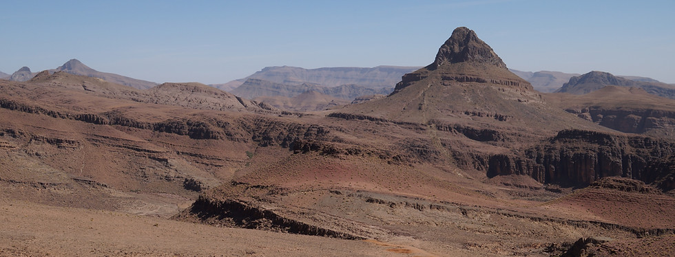 Randonnée dans le Djebel Sagho