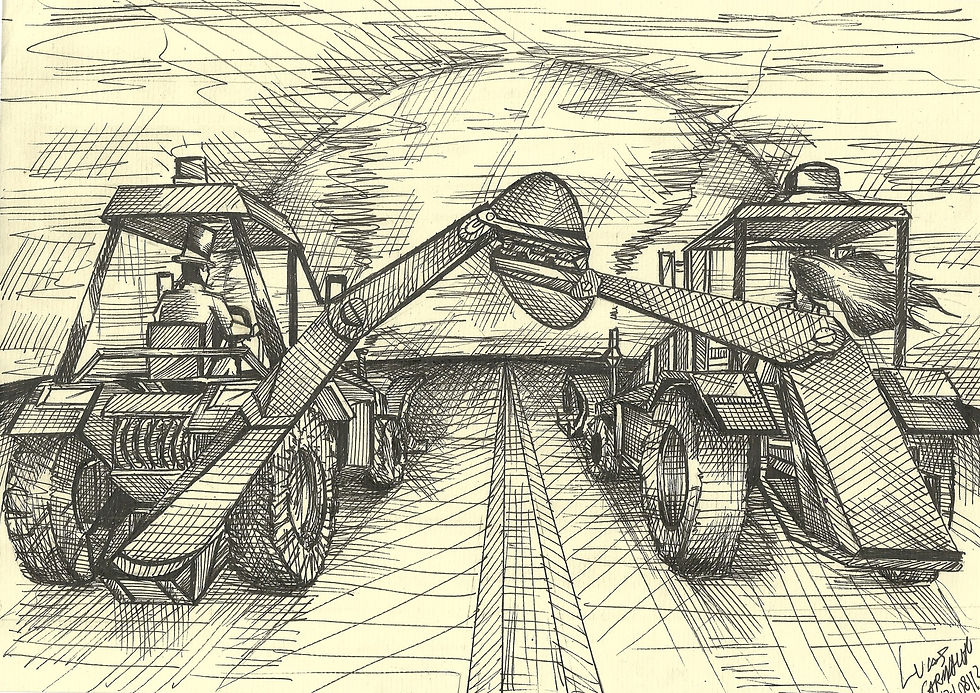 Andando de Mãos Dadas