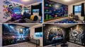 How to Choose Gaming Wallpaper for Your Dubai Bedroom