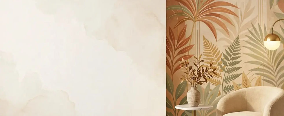 Custom wallpaper and wall mural installation Dubai hero banner"