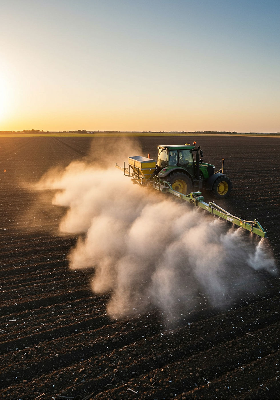 Calcare: especialista em correção e fertilidade do solo. Calcário e gesso entregues com pontualidade e foco na produtividade.