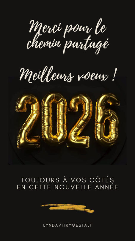Bonne année 2026