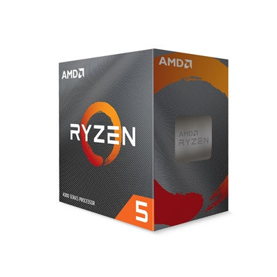 AMD Ryzen 5 4500 6 Core AM4 Processor, 12 Threads, 3.6GHz up to 4.1GHz Boost,...