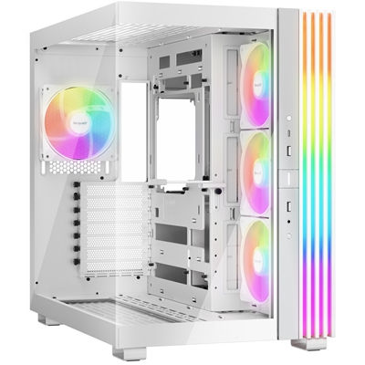 be quiet! BGW68 Light Base 600 LX Mid Tower Gaming Case, 1 x USB Type-C / 2 x...