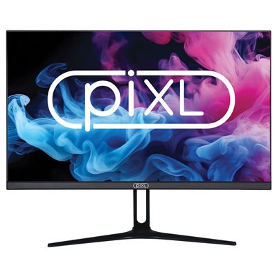 piXL PX24IDHFP 24 Inch Frameless Monitor, Widescreen IPS LCD Panel, 5ms Respo...