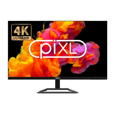 piXL CM32F44K 32 Inch 4K Monitor, Widescreen IPS LCD Panel, 3840 x 2160, 5ms ...