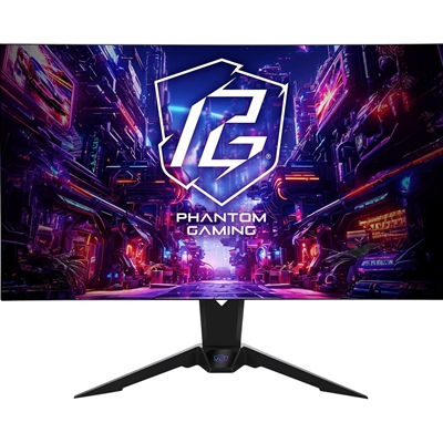ASRock Phantom Gaming PGO32UFS 32 Inch 4K/ UHD (3840 x 2160) Flat WOLED Gamin...