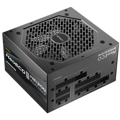 Antec NE1200 Platinum NeoEco 1200W Fully -Modular ATX 3.1 Power Supply, PCIe ...