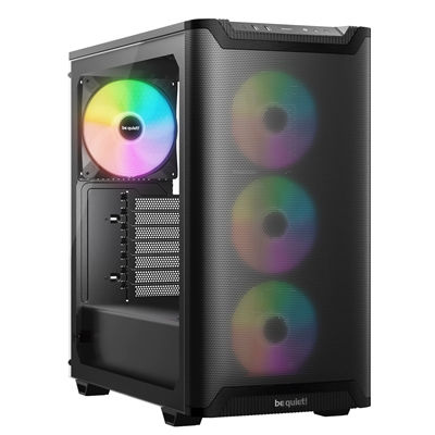 be quiet! BGW78 Pure Base 501 LX Mid Tower Gaming Case, 1 x USB Type-C / 2 x ...