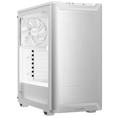 be quiet! BGW75 Pure Base 501 Airflow Window White Mid Tower Gaming Case, 1 x...