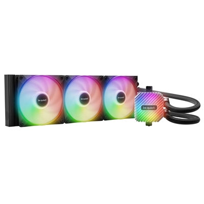 be quiet! Light Loop 360mm AIO Liquid Cooler - High-Performance ARGB All-in-O...