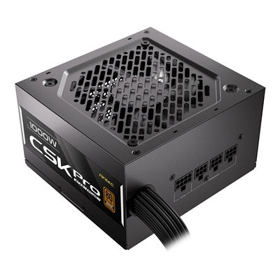 Antec CSK1000 PRO 1000W ATX 3.1 Power Supply - 80 PLUS Bronze, Semi-Modular, ...