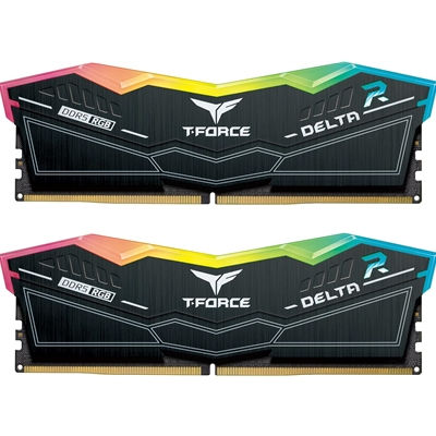 TEAMGROUP T-Force RGB FF3D564G6000HC38ADC01 64GB (2x32GB) System Memory, 6000...