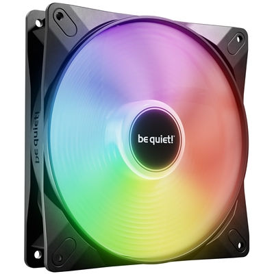 Be Quiet! LIGHT WINGS LX 140mm PWM High-Speed Case Fan, Rifle Bearing, 9 opti...