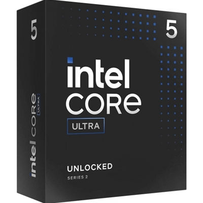 Intel Core Ultra 5 245K 14 Core Processor, 14 Threads, 3.6GHz up to 5.2GHz, L...