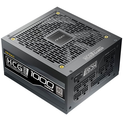 Antec HCG1000 PRO Platinum ATX 3.1 Power Supply - 1000W, Fully Modular, 80 PL...
