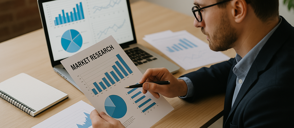 Como Interpretar os Resultados da Pesquisa de Mercado e Transformar Dados em Ações