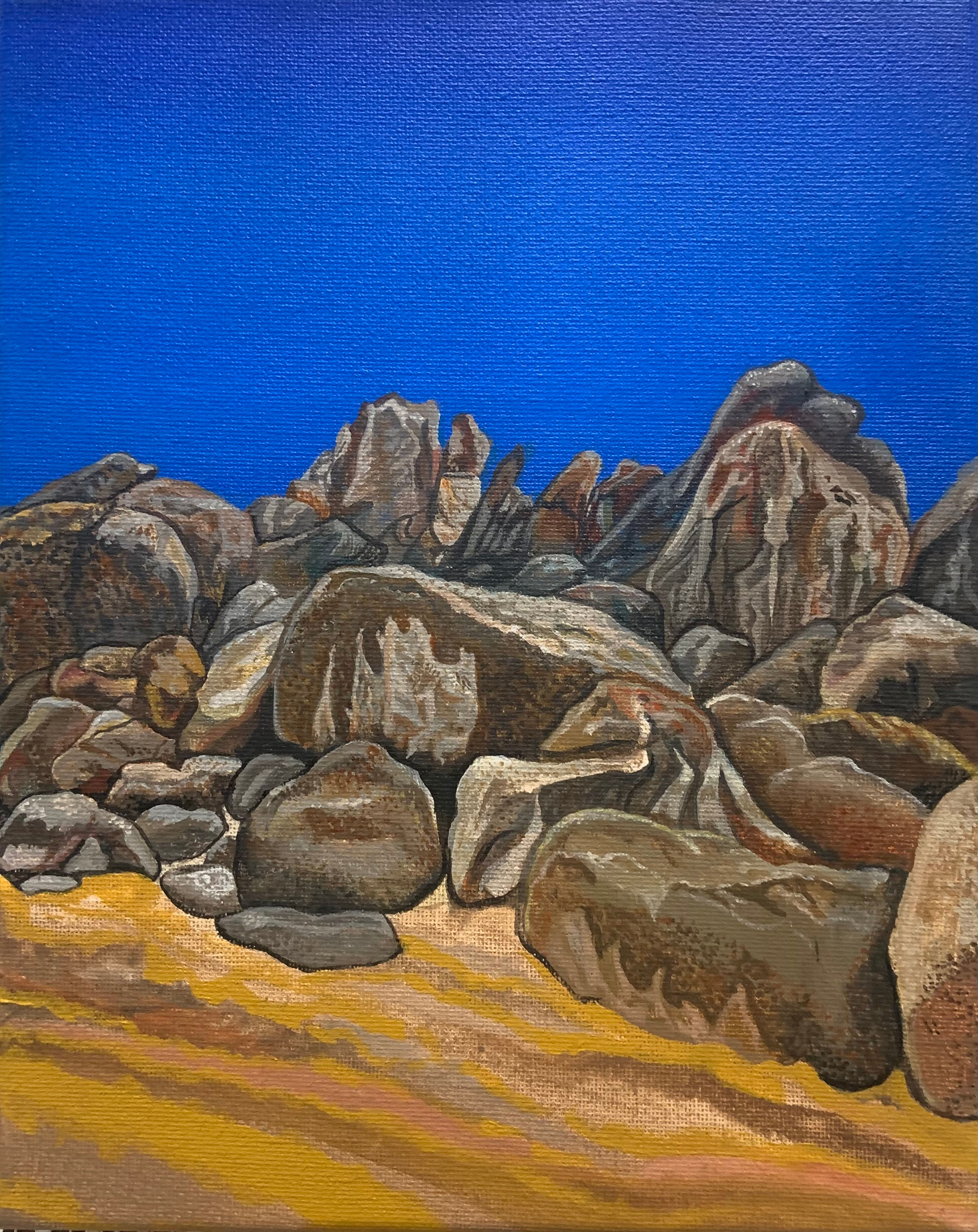 "Magnificent Boulders"