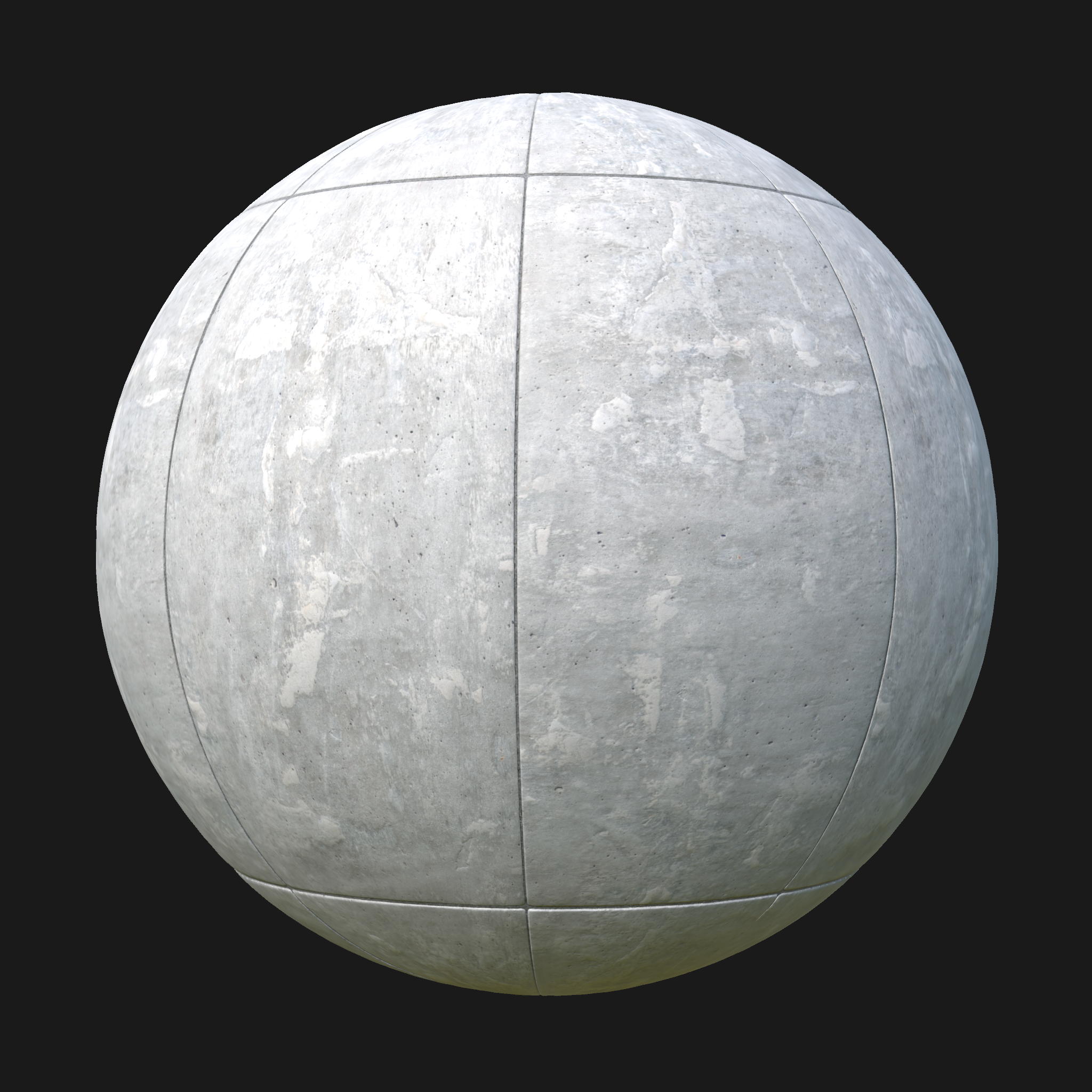 Stamped Concrete Panel Slate Louis