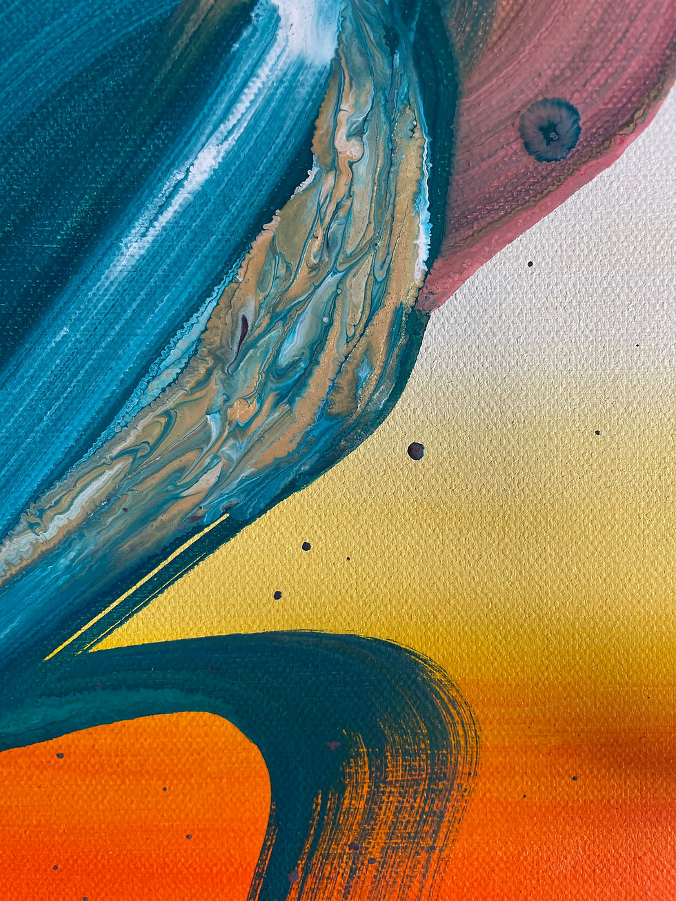 Thumbnail: 'Divine' - 76.2 x 50 cm