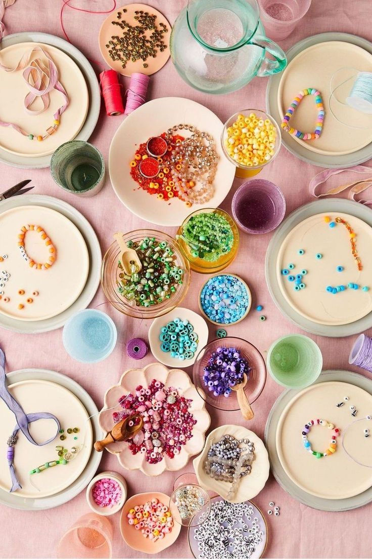 Bead & Breathe: Bracelet Making